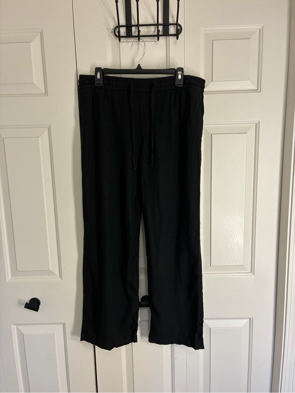 Women’s Black Linen Pants